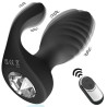 MyPlayToys Plug Vibrant Curved Conik 8 x 3.5cm Noir